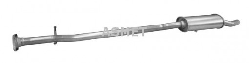 Toba esapament intermediara potrivit NISSAN QASHQAI I 1.6 02.07-12.13