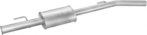 Toba esapament intermediara potrivit RENAULT CLIO II 1.4/1.6 09.98-07.08