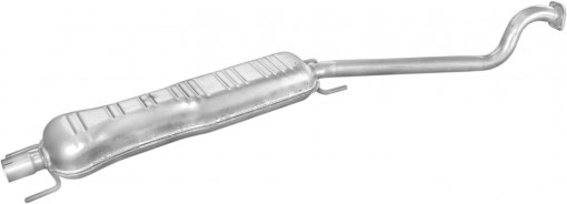 Toba esapament Mijloc (dedicat, lungime: 1700mm) potrivit OPEL ASTRA G, ASTRA G/KOMBI 2.0D 02.98-04.05