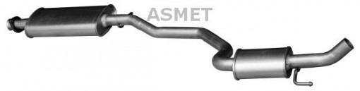 Toba esapament primara potrivit ALFA ROMEO 147 1.6/2.0 01.01-03.10