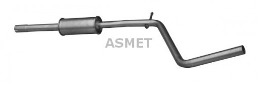 Toba esapament primara potrivit DACIA SANDERO 1.4/1.4LPG/1.6 06.08-