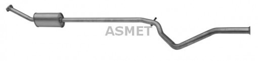 Toba esapament primara potrivit PEUGEOT 307 1.6 03.02-04.08