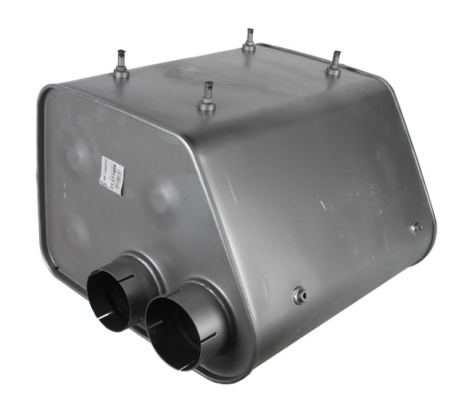 Toba esapament Spate EURO 2/EURO 3 potrivit MAN F2000, HOCL; NEOPLAN STARLINER, TOURLINER D2066LOH02-E2866DF01 01.94- - Img 1