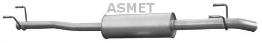 Toba finala esapament EURO 5 potrivit MERCEDES SPRINTER 3,5-T (B906), SPRINTER 3-T (B906), SPRINTER 5-T (B906) 2.2D/3.0D 06.06-