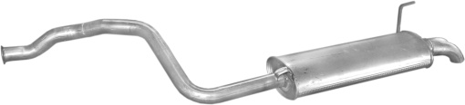 Toba finala esapament potrivit AUDI 80 B4; VOLVO B10 1.9D/9.6D 01.85-12.03