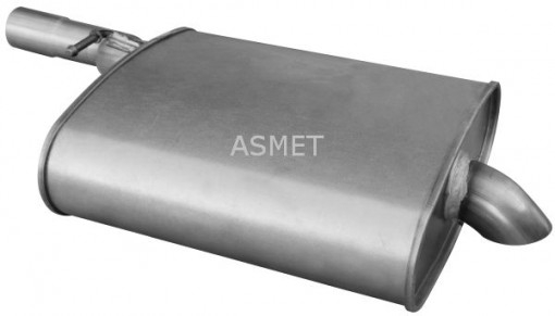 Toba finala esapament potrivit BMW 5 (E39) 2.0-3.0 09.95-06.03