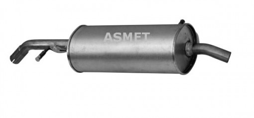 Toba finala esapament potrivit CITROEN C2, C3 I, C3 PLURIEL; PEUGEOT 1007 1.4/1.4CNG 02.02-