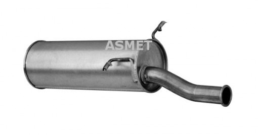 Toba finala esapament potrivit CITROEN XSARA PICASSO 1.6D/2.0D 12.99-12.11