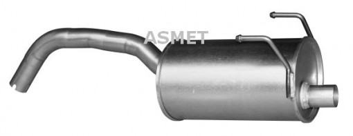 Toba finala esapament potrivit FIAT 500, 500 C, PANDA, PANDA/HATCHBACK; FORD KA 1.3D 09.03-
