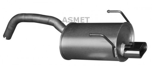 Toba finala esapament potrivit FIAT 500, 500 C, PANDA, PANDA/HATCHBACK; FORD KA 1.3D 09.03-