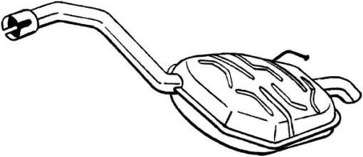 Toba finala esapament potrivit FORD GALAXY II, GALAXY MK II, MONDEO IV, S-MAX 1.6 11.10-06.15