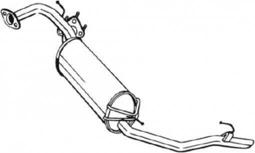 Toba finala esapament potrivit HONDA CIVIC VIII 1.8 09.05-12.11