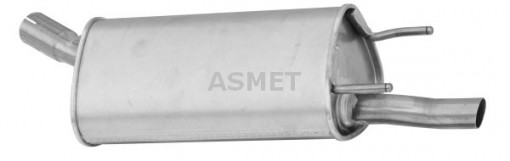 Toba finala esapament potrivit OPEL CORSA B, TIGRA 1.2-1.7D 03.93-12.00