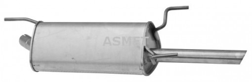 Toba finala esapament potrivit OPEL VECTRA B 1.6 10.95-07.03