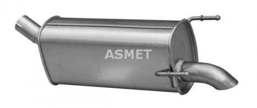 Toba finala esapament potrivit OPEL ZAFIRA B, ZAFIRA B/MINIVAN 1.9D 07.05-04.15