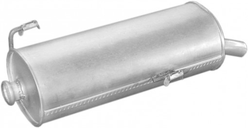 Toba finala esapament potrivit PEUGEOT 206 1.9D 09.98-11.01