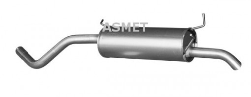 Toba finala esapament potrivit RENAULT MEGANE I, MEGANE I CLASSIC, MEGANE SCENIC, SCENIC I 1.6-2.0 04.98-09.03