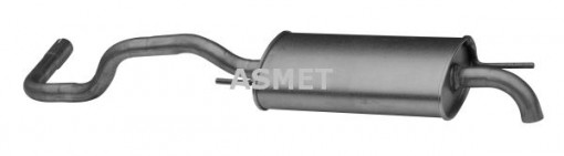 Toba finala esapament potrivit SEAT IBIZA II 1.0/1.4 09.93-02.02