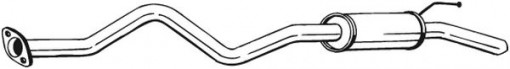Toba finala esapament potrivit TOYOTA HIACE IV 2.4/2.4D 08.95-11.03