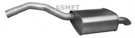 Toba finala esapament potrivit VOLVO V70 III; FORD GALAXY II, MONDEO IV, S-MAX 1.6D/1.8D/2.0D 05.06-12.15