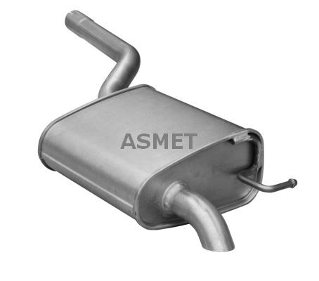 Toba finala esapament potrivit VW GOLF V, GOLF VI, JETTA III 1.4-1.6LPG 09.04-07.13
