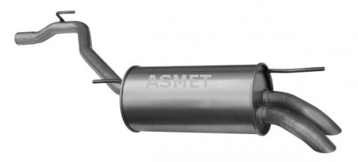 Toba finala esapament potrivit VW TRANSPORTER T4 1.9D/2.4D 09.90-04.03