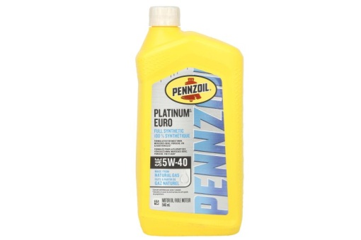 Ulei motor Pennzoil (0,946L) 5W40 ; ACEA A3; B4; CHRYSLER MS-10725; CHRYSLER MS-12991