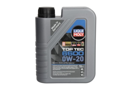 Ulei motor TopTec 6600 (1L) 0W20 ;API ILSAC GF-6A; SP; ACEA C5; BMW LL-17 FE+; CHRYSLER MS-12145; FORD M2C947 B1; JAGUAR 03.5006; LAND ROVER 03.5006; MB 229.71; OPEL OV0401547; VAUXHALL OV0401547