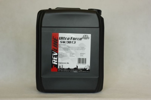 Ulei motor ULTRA FORCE (20L) 5W30 ;API CF; SM; SN; ACEA C3; BMW LL-04; DEXOS 2; MB 229.31; MB 229.51; PORSCHE C30; VW 502.00; VW 504.00; VW 505.00; VW 505.01; VW 507.00