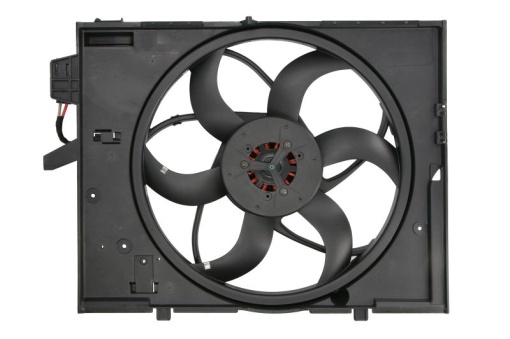 Ventilator radiator (cu carcasa) potrivit BMW 5 (E60), 5 (E61) 2.2/2.5/3.0 12.01-12.10