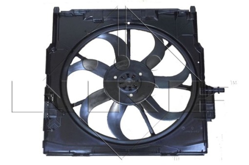 Ventilator radiator (cu carcasa) potrivit BMW X5 (E70), X6 (E71, E72) 3.0/3.0D 12.06-07.14