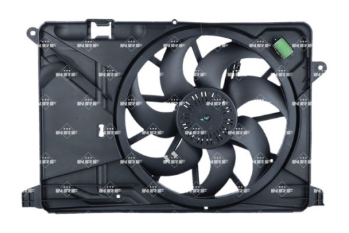 Ventilator radiator (cu carcasa) potrivit CHEVROLET TRAX; OPEL MOKKA / MOKKA X 1.4/1.4LPG 06.12-