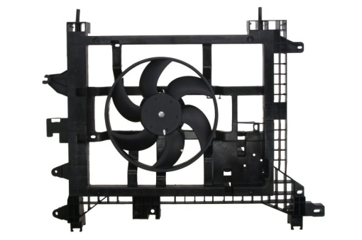 Ventilator radiator (cu carcasa) potrivit DACIA DUSTER, DUSTER/SUV; RENAULT DUSTER 1.5D-1.6LPG 04.10-