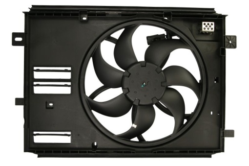Ventilator radiator (cu carcasa) potrivit DS DS 7; PEUGEOT 308 II, 508 II, RIFTER 1.2/1.6/1.6H 06.14-