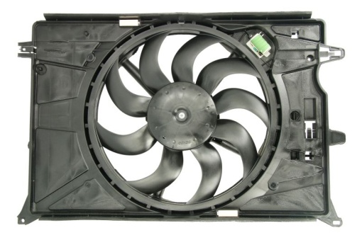 Ventilator radiator (cu carcasa) potrivit FIAT 500X; JEEP RENEGADE 1.4-2.0D 07.14-