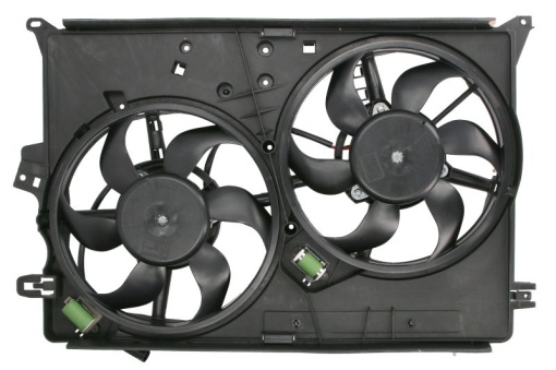 Ventilator radiator (cu carcasa) potrivit FIAT 500X; JEEP RENEGADE 1.4/2.0D 07.14-