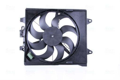 Ventilator radiator (cu carcasa) potrivit FIAT PANDA 0.9-1.3D 02.12-