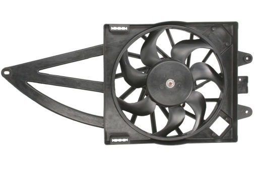 Ventilator radiator (cu carcasa) potrivit FIAT PANDA 1.2/1.3D/1.4CNG 09.03-