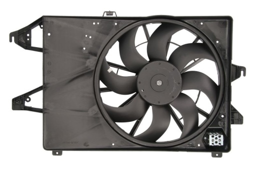 Ventilator radiator (cu carcasa) potrivit FORD MONDEO III 1.8/2.0 10.00-03.07 - Img 1