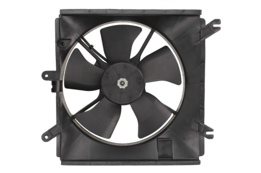 Ventilator radiator (cu carcasa) potrivit KIA RIO I 1.3/1.5 08.00-02.05