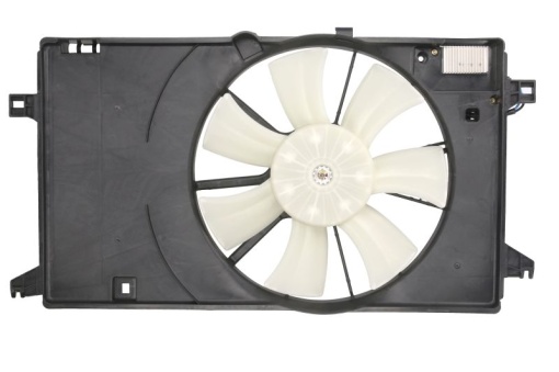 Ventilator radiator (cu carcasa) potrivit MAZDA 5 1.8/2.0 02.05-05.10