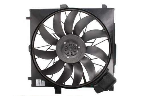 Ventilator radiator (cu carcasa) potrivit MERCEDES G (W463) 3.0D-6.0 12.00-04.18