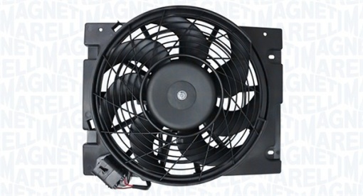 Ventilator radiator (cu carcasa) potrivit OPEL ASTRA G, ASTRA G/KOMBI, ZAFIRA A 1.2-2.2D 02.98-12.09