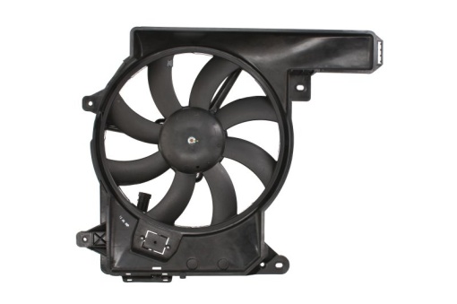Ventilator radiator (cu carcasa) potrivit OPEL MERIVA A 1.3D/1.6/1.7D 09.03-05.10