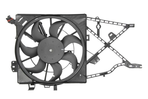 Ventilator radiator (cu carcasa) potrivit OPEL VECTRA B 1.6-2.6 09.95-07.03