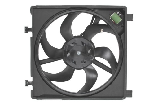 Ventilator radiator (cu carcasa) potrivit SEAT MII; SKODA CITIGO; VW LOAD UP, UP! 1.0/1.0CNG/Electric 08.11-