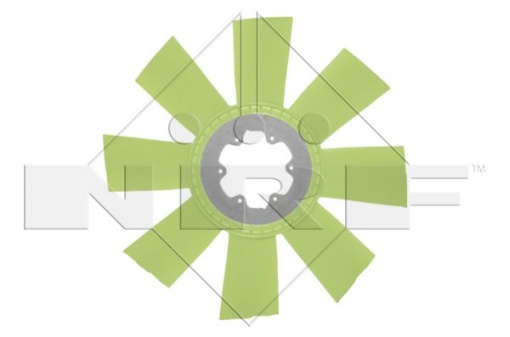 Ventilator radiator (diameter 680mm, numar lame 8) potrivit MERCEDES MK, SK OM401.972-OM445.941 07.87-09.96