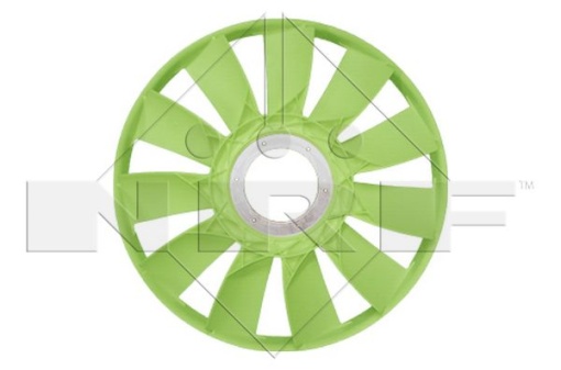 Ventilator radiator (diameter 750mm, numar lame 11) potrivit MAN HOCL, LION´S CITY, LION´S COACH, NG, NL, NÜ, TGA, TGS I, TGX I; NEOPLAN CENTROLINER D0826LOH10-G2876DUH02 08.92-