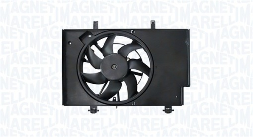 Ventilator radiator potrivit FORD B-MAX, FIESTA, FIESTA VI 1.25-1.6D 06.08-
