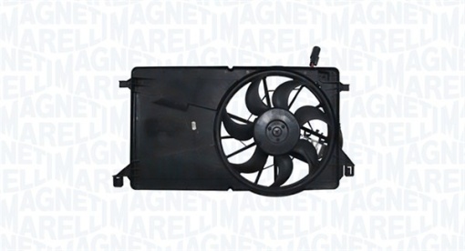 Ventilator radiator potrivit FORD C-MAX, FOCUS C-MAX, FOCUS II, FOCUS II/KOMBI 1.6-2.0LPG 10.03-09.12